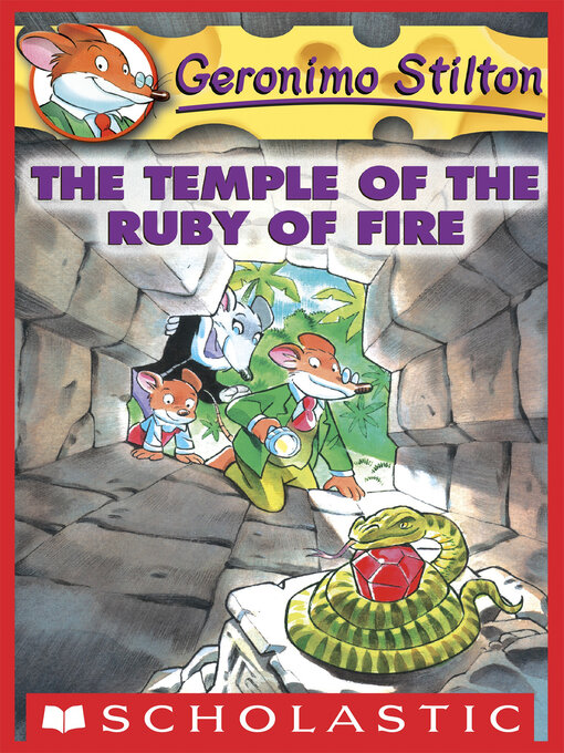 Title details for The Temple of the Ruby of Fire by Geronimo Stilton - Wait list